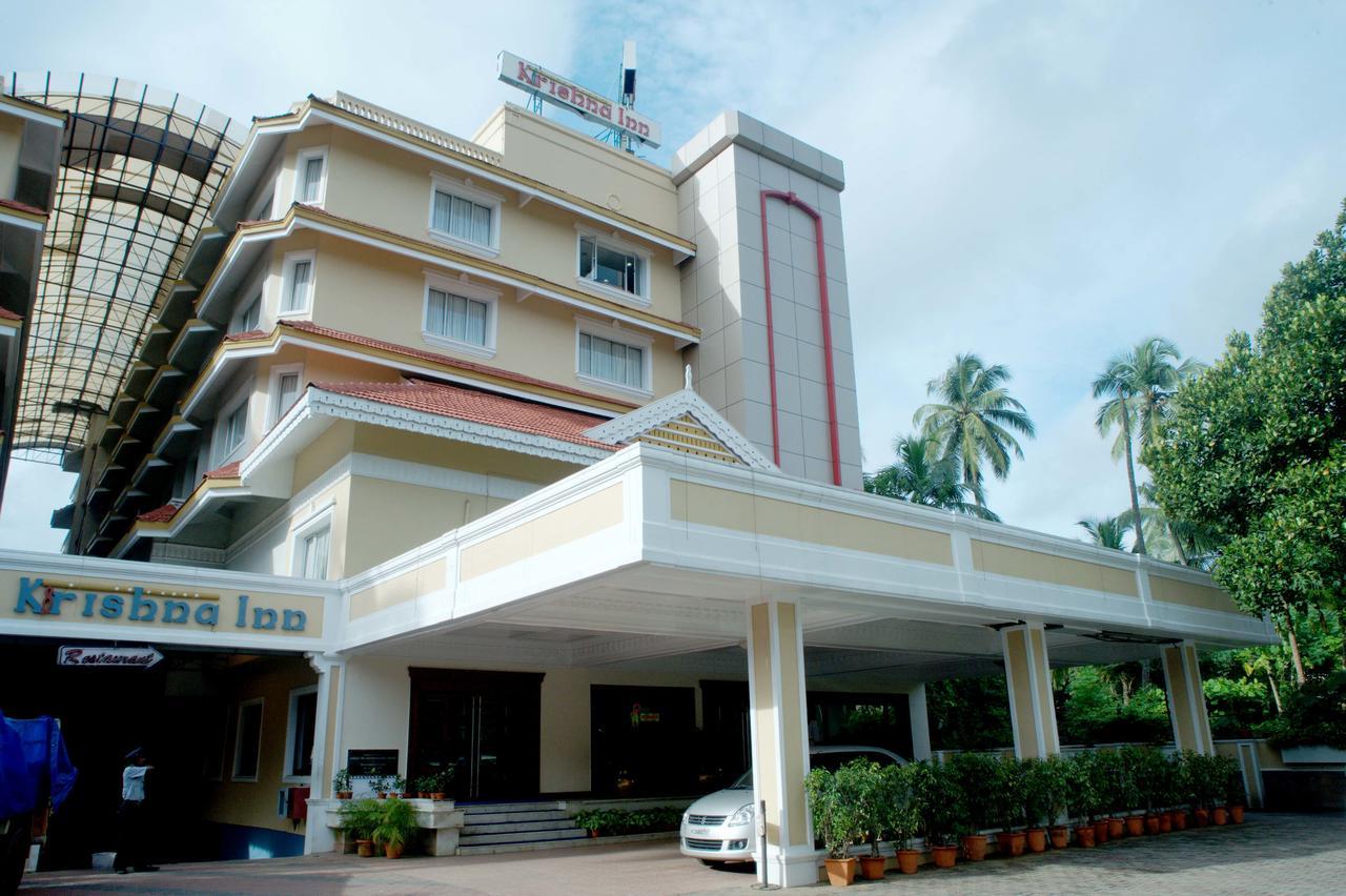 Krishna Inn Guruvāyūr Eksteriør bilde