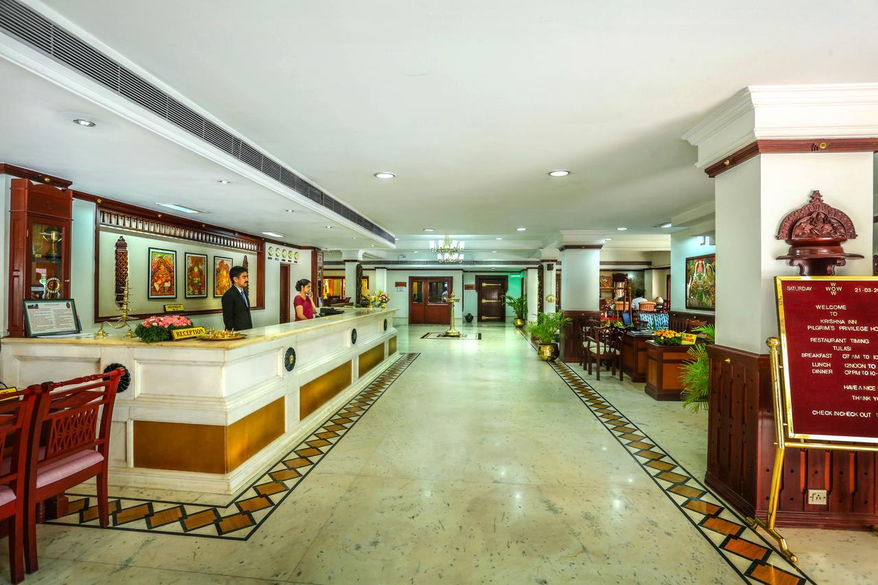 Krishna Inn Guruvāyūr Eksteriør bilde