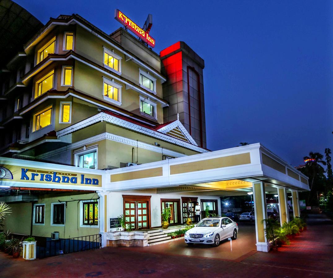 Krishna Inn Guruvāyūr Eksteriør bilde