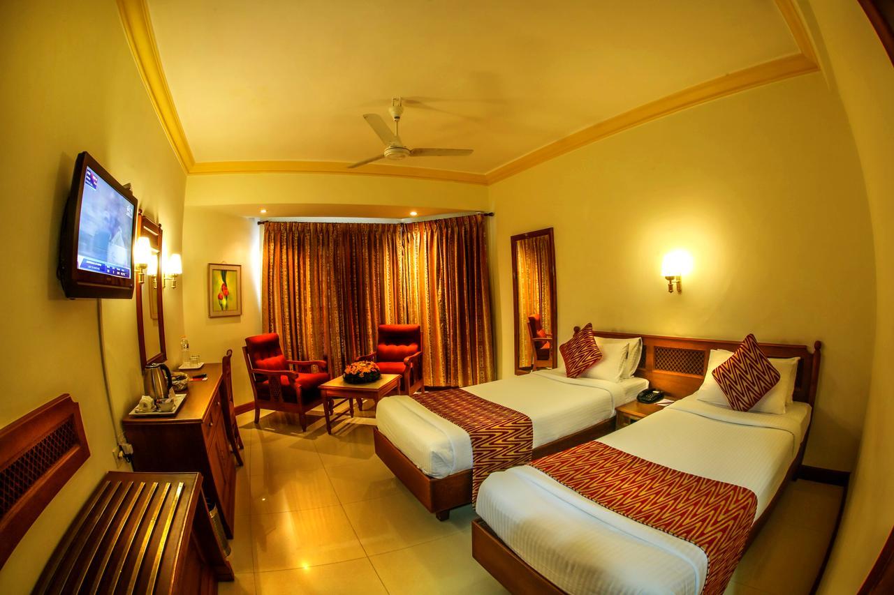 Krishna Inn Guruvāyūr Eksteriør bilde